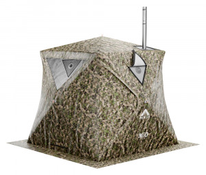 Баня палатка МОРЖ КУБ NEO