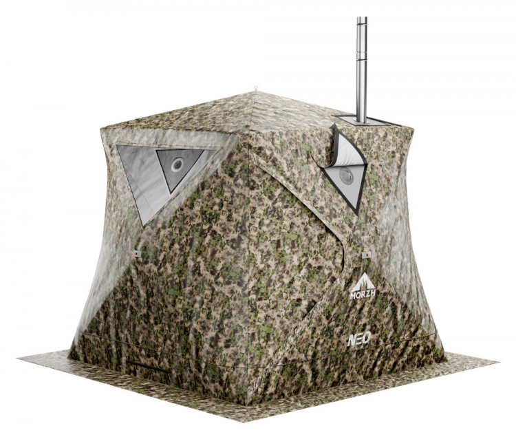 Баня палатка МОРЖ КУБ NEO