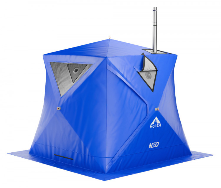 Баня палатка МОРЖ КУБ NEO