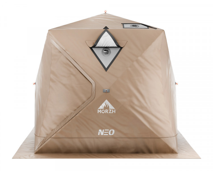 Баня палатка МОРЖ КУБ NEO