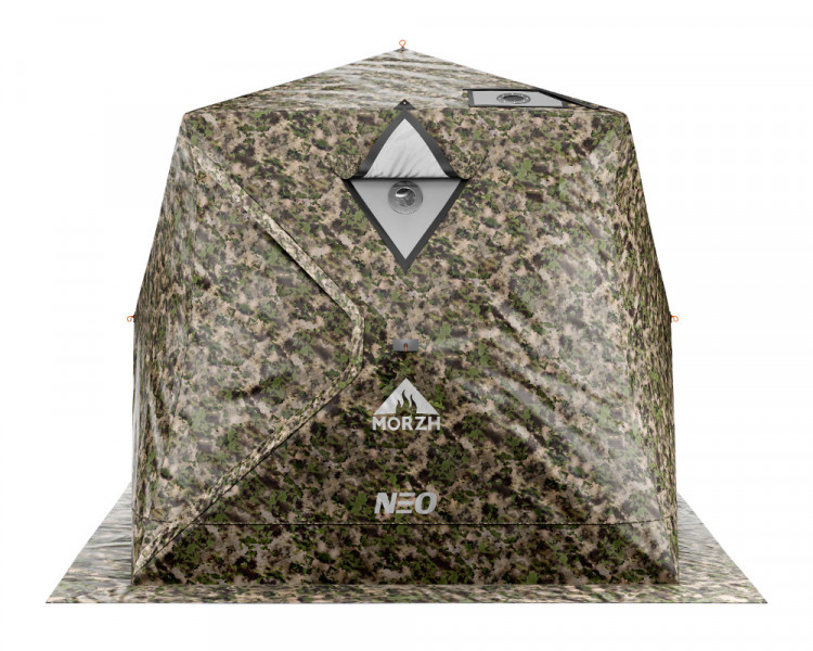 Баня палатка МОРЖ КУБ NEO