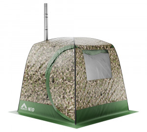 Баня палатка МОРЖ LUX NEO