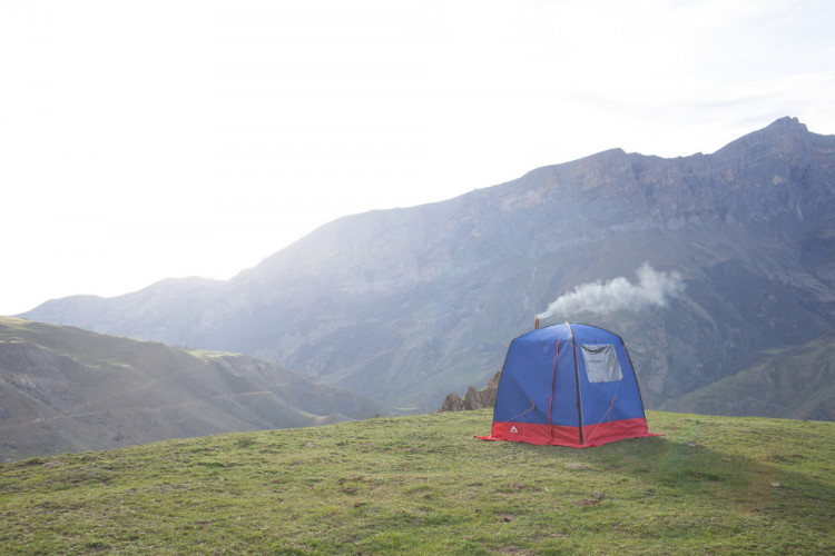 Баня палатка МОРЖ