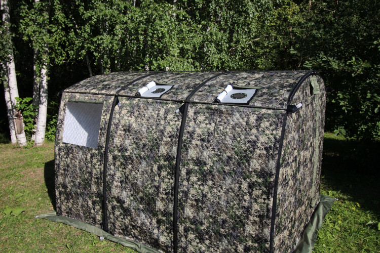 Баня палатка МОРЖ MAX