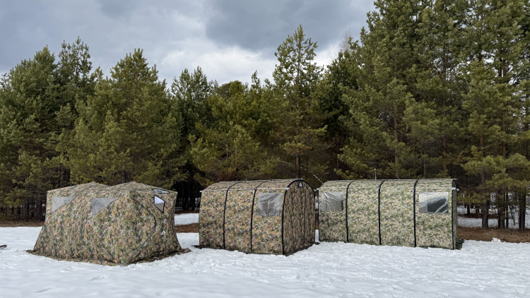 Баня палатка МОРЖ MAX