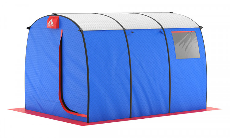 Баня палатка МОРЖ MAX