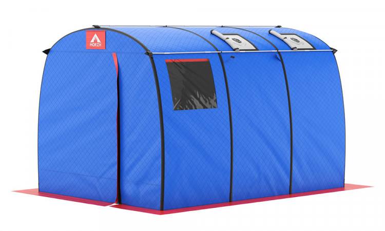 Баня палатка МОРЖ MAX