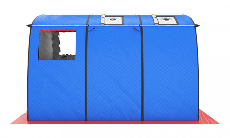 Баня палатка МОРЖ MAX