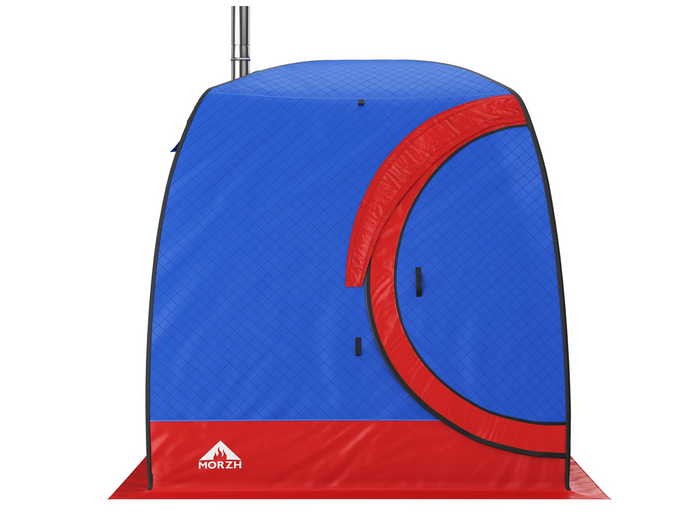 Баня палатка МОРЖ  LUX 2 ОКНА