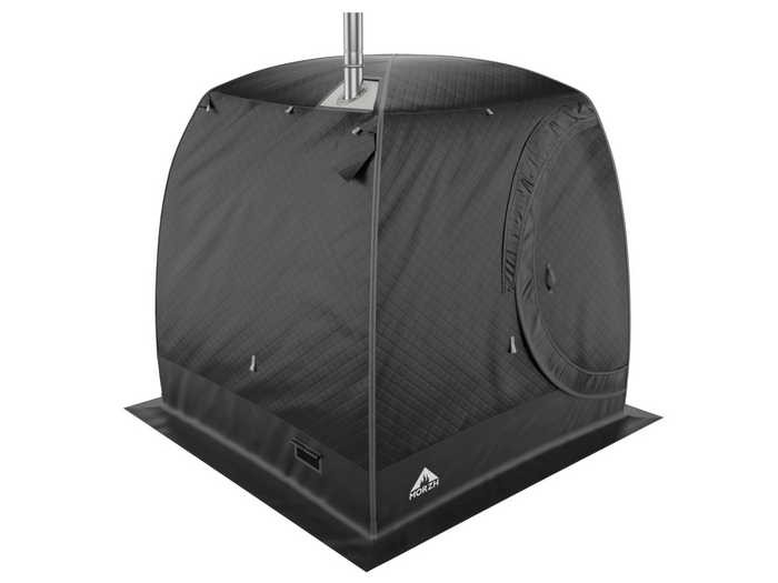 Баня палатка МОРЖ  LUX 2 ОКНА