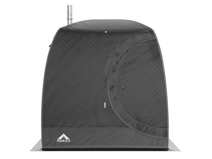 Баня палатка МОРЖ  LUX 2 ОКНА