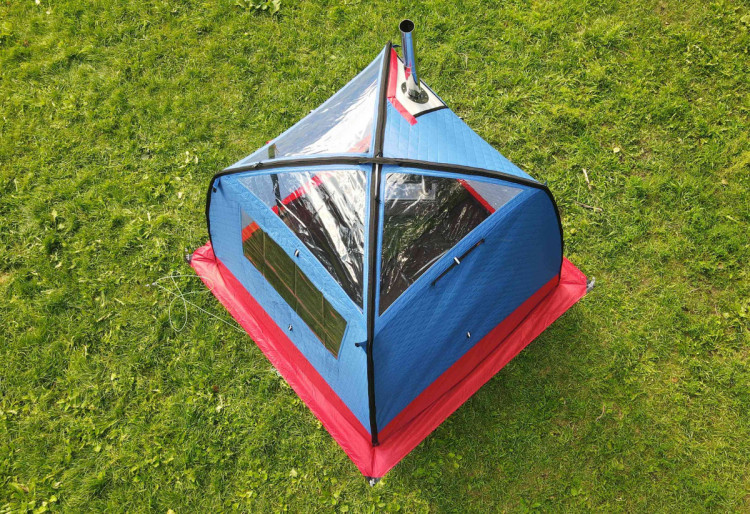 Баня палатка МОРЖ SKY