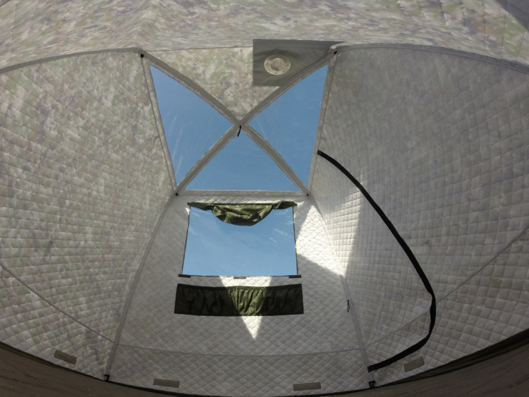 Баня палатка МОРЖ SKY
