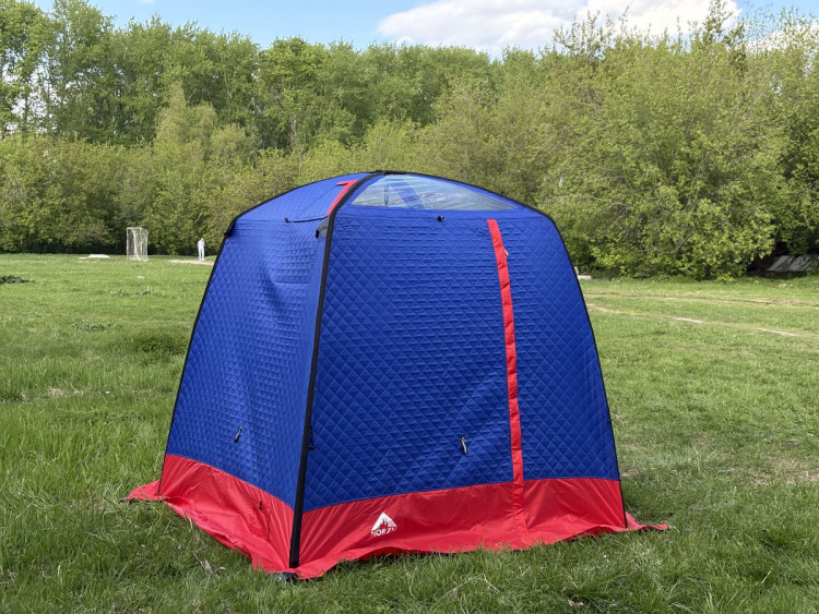 Баня палатка МОРЖ SKY