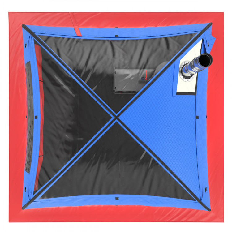 Баня палатка МОРЖ SKY