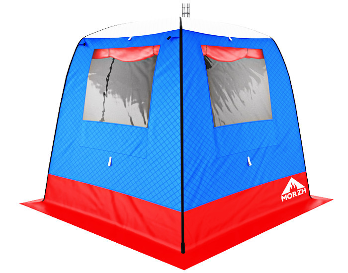 Баня палатка МОРЖ 2 ОКНА