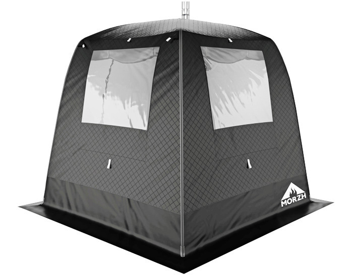 Баня палатка МОРЖ 2 ОКНА