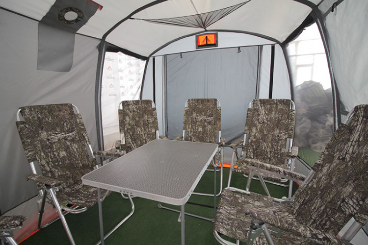 Шатер - Мобильная палатка-баня Морж Shelter XL