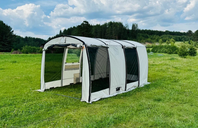 Шатер - Мобильная палатка-баня Морж Shelter XL