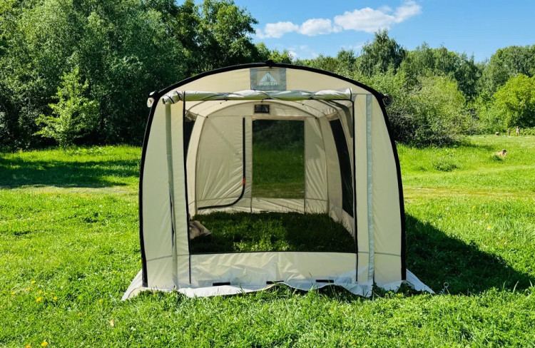 Шатер - Мобильная палатка-баня Морж Shelter XL