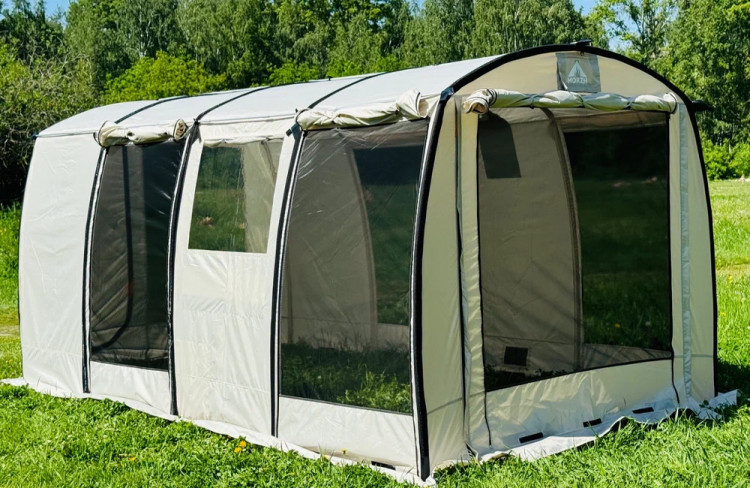 Шатер - Мобильная палатка-баня Морж Shelter XL