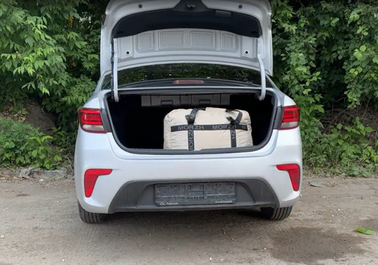 Шатер - Мобильная палатка-баня Морж Shelter XL