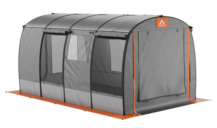 Шатер - Мобильная палатка-баня Морж Shelter XL