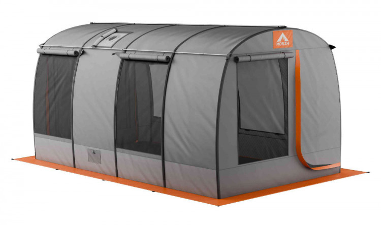 Шатер - Мобильная палатка-баня Морж Shelter XL