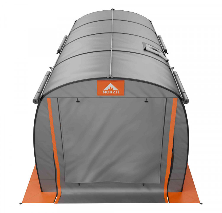 Шатер - Мобильная палатка-баня Морж Shelter XL