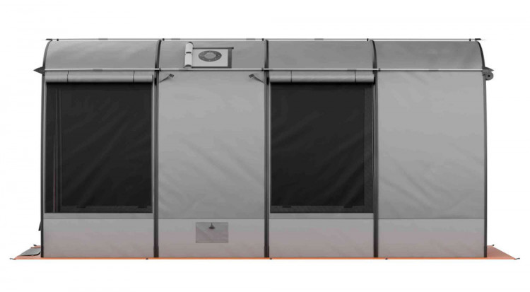 Шатер - Мобильная палатка-баня Морж Shelter XL