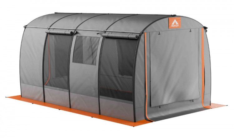 Шатер - Мобильная палатка-баня Морж Shelter XL