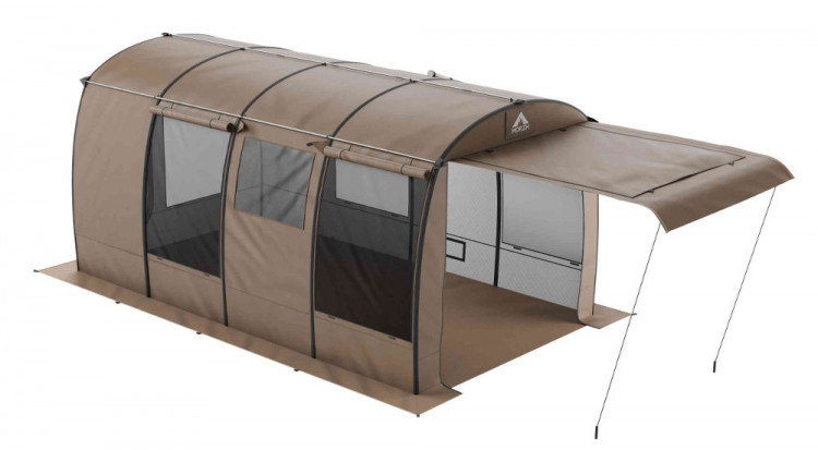Шатер - Мобильная палатка-баня Морж Shelter XL