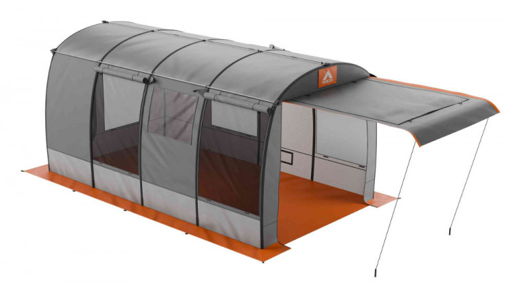 Шатер - Мобильная палатка-баня Морж Shelter XL