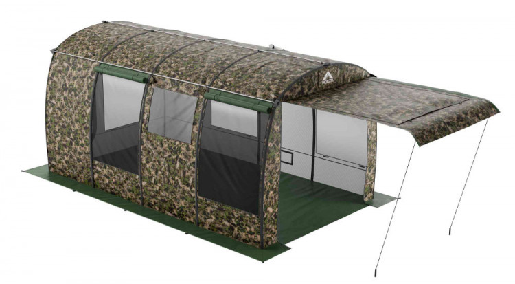 Шатер - Мобильная палатка-баня Морж Shelter XL