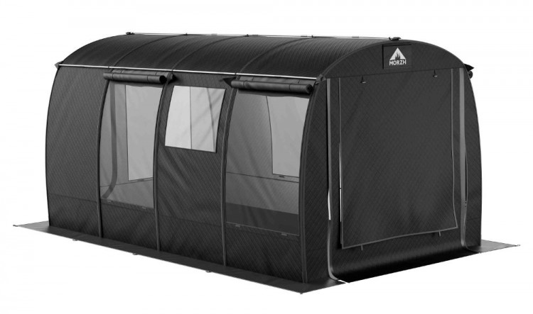 Шатер - Мобильная палатка-баня Морж Shelter XL