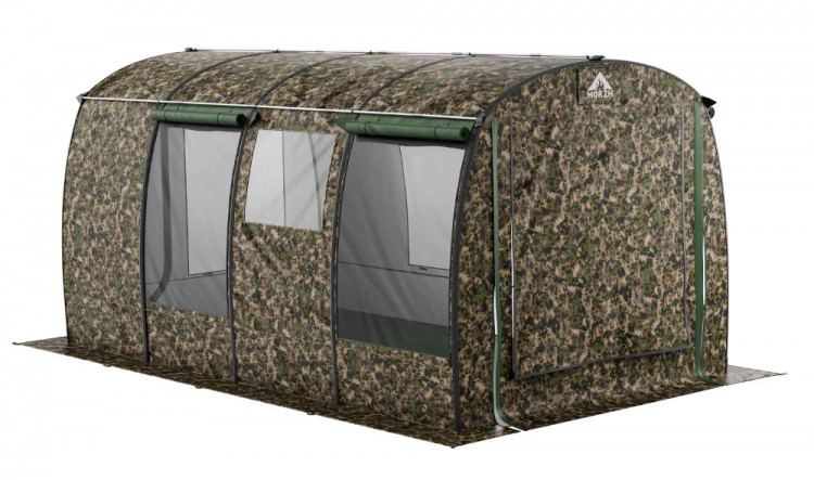 Шатер - Мобильная палатка-баня Морж Shelter XL