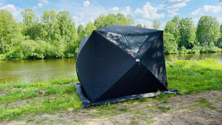 Баня палатка МОРЖ КУБ XL