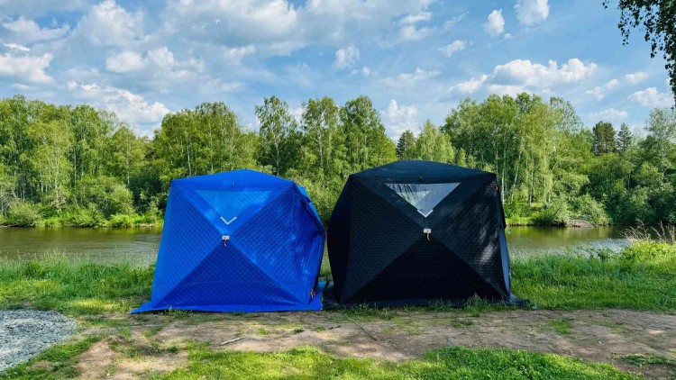 Баня палатка МОРЖ КУБ XL