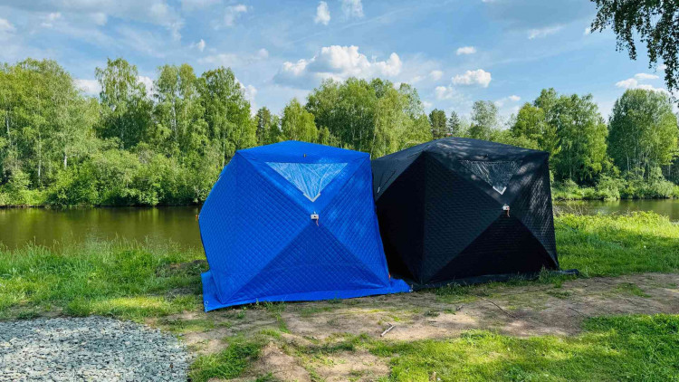 Баня палатка МОРЖ КУБ XL