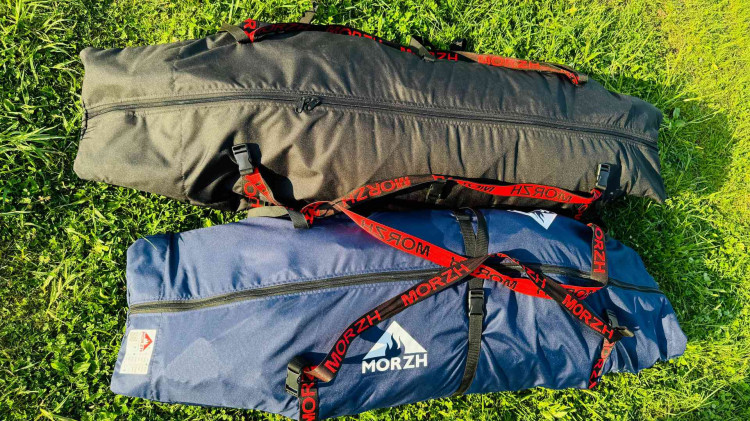 Баня палатка МОРЖ КУБ XL