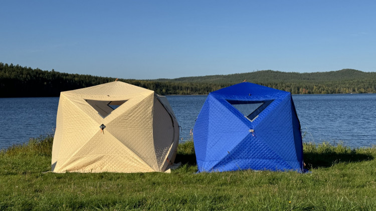 Баня палатка МОРЖ КУБ XL