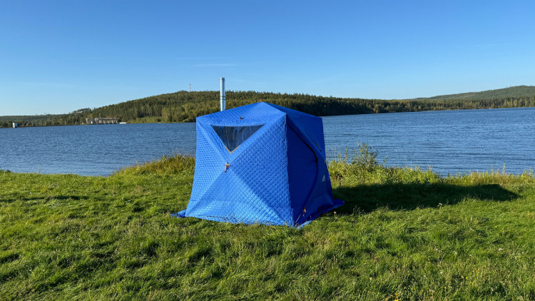 Баня палатка МОРЖ КУБ XL
