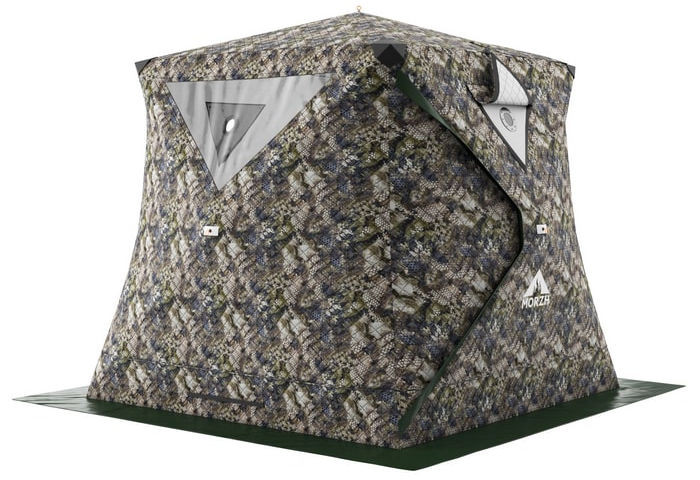 Баня палатка МОРЖ КУБ XL