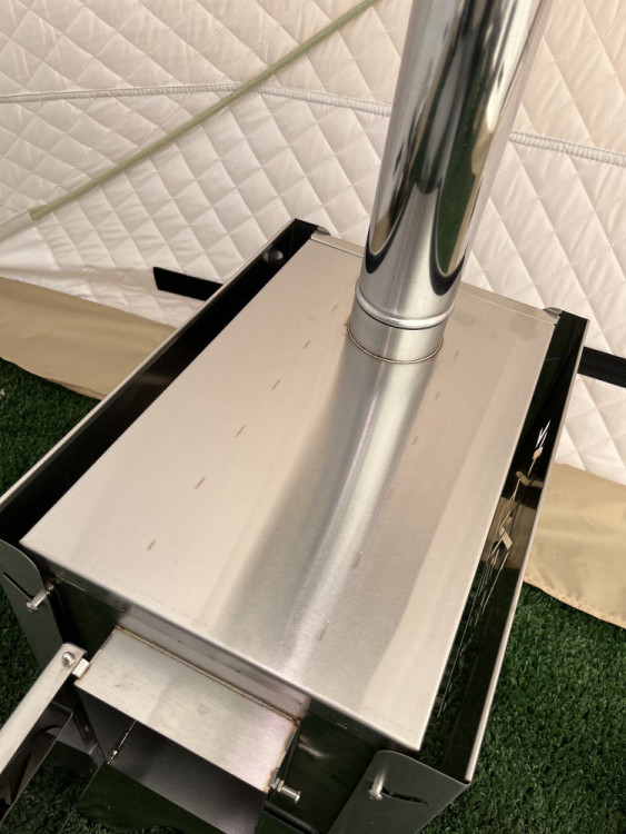 Печь INTENT FISHER XL