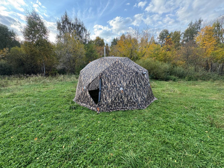 Баня палатка MORZH ЮРТА NEO