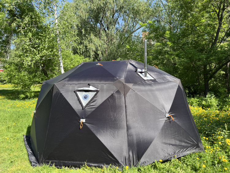 Баня палатка MORZH ЮРТА NEO