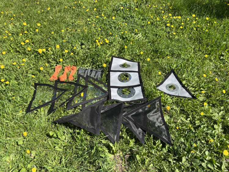 Баня палатка MORZH ЮРТА NEO