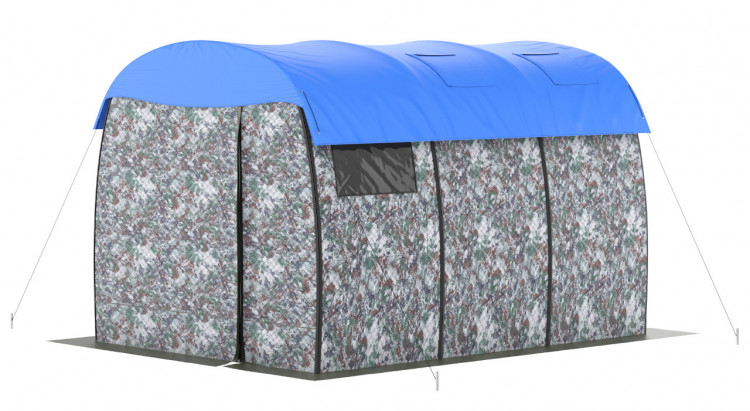 Влагозащитный тент для палатки Морж MAX