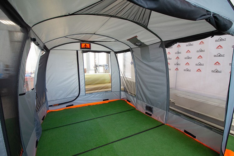 Шатер - Мобильная палатка-баня Морж Shelter