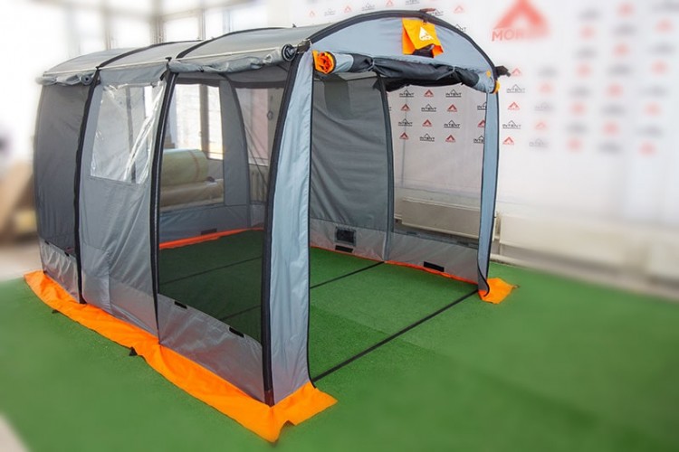 Шатер - Мобильная палатка-баня Морж Shelter